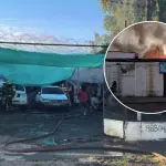 Incendio centro de Los Ángeles, Biobiochile | Auditores