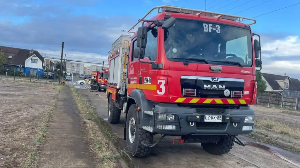 Bomberos, Cedida