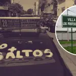 AHORA: Brutal agresión a chófer de colectivo en Villa Los Profesores de Los Ángeles, CONTEXTO (La Tribuna)