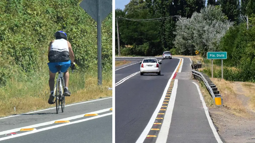 Ciclovías, Pía Oliva / La Tribuna