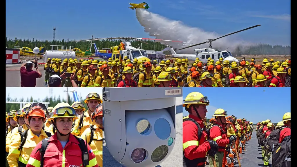 Recursos para el combate de incendios, La Tribuna