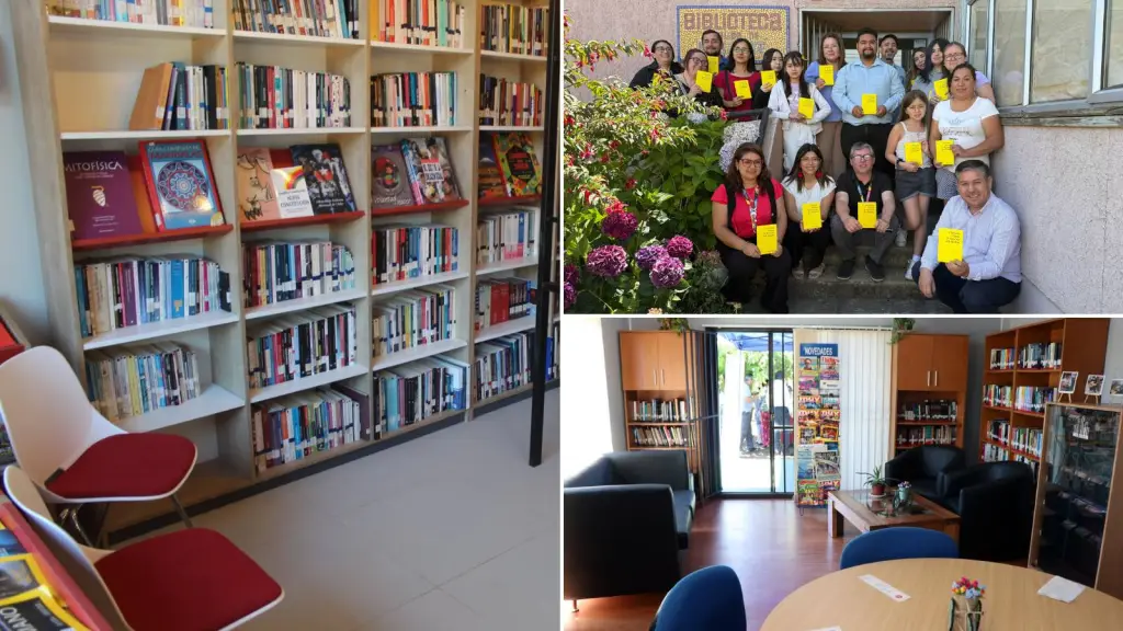 Tres comunas de la provincia de Biobío fortalecerán sus bibliotecas públicas con nuevos proyectos, Cedida