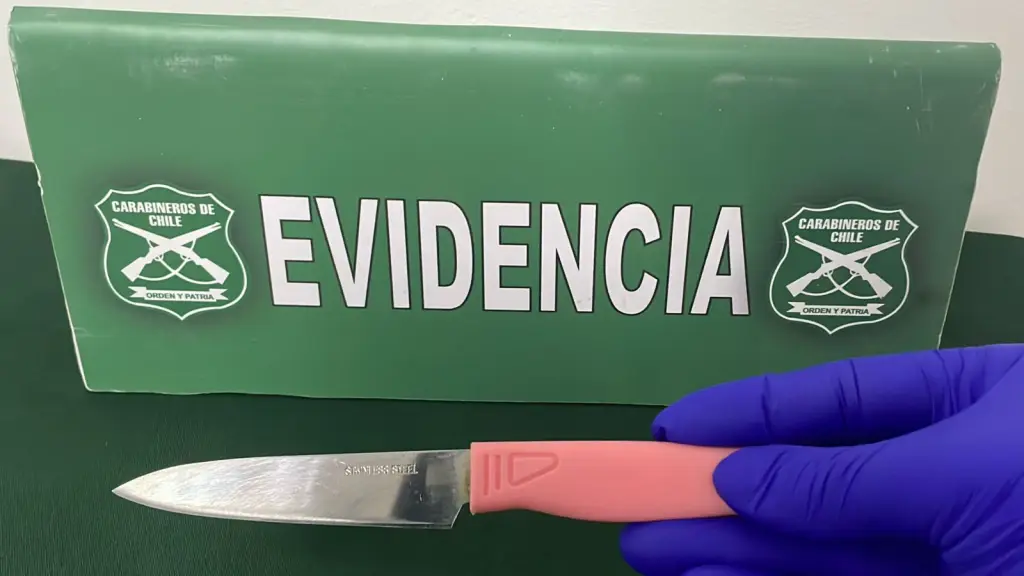 Presunta arma homicida, Carabineros de Chile