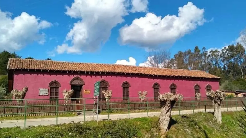 El Museo Casa Cano, en Rere, fue restaurado gracias al Programa Legado Bicentenario, Cedida