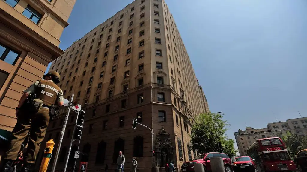 Ministerio de Hacienda, Referencial