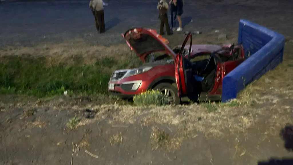 Accidente en Av. Las Industrias, La Tribuna