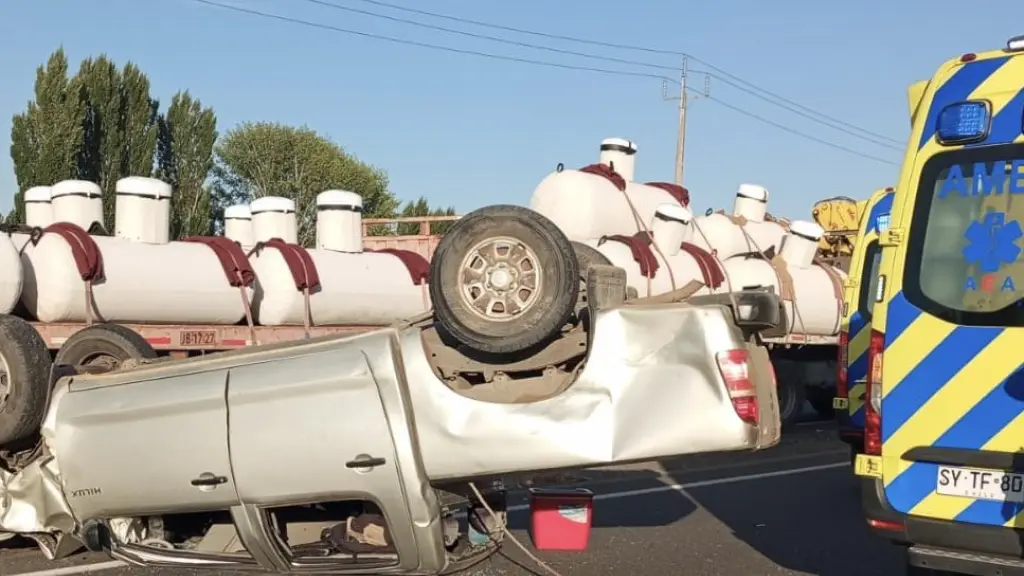 Autoridades locales hicieron un llamado a conducir con precaución, especialmente en esta temporada de alto flujo vehicular., MOP Ñuble