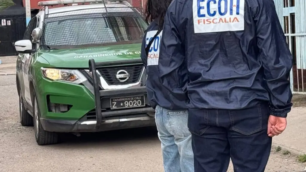 El capitán Pavez destacó que, hasta el momento, no hay personas detenidas. , Referencial