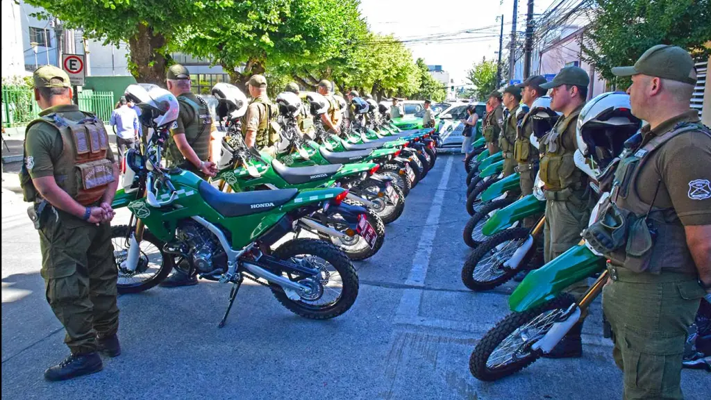 Nuevos vehículos para Carabineros, Fredy Muñoz / La Tribuna