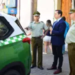 Entrega de vehículos policiales en Biobío., La Tribuna