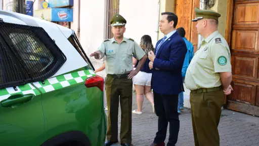 Nuevos vehículos policiales llegan a reforzar la labor de Carabineros en Biobío