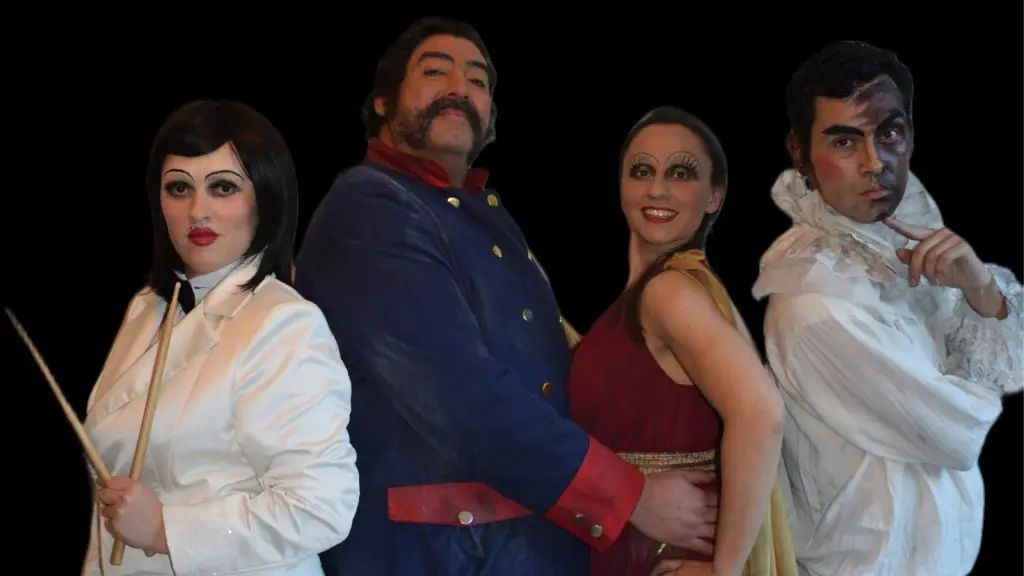 Teatro La Obra llega a Los Ángeles con su obra Cómicos sin candilejas, Cedida