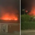 Incendio afectó a restaurante en Antuco 