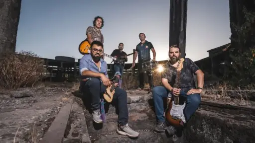 Banda Yámana se prepara para presentarse en los 10 años del Festival REC 2025/ 