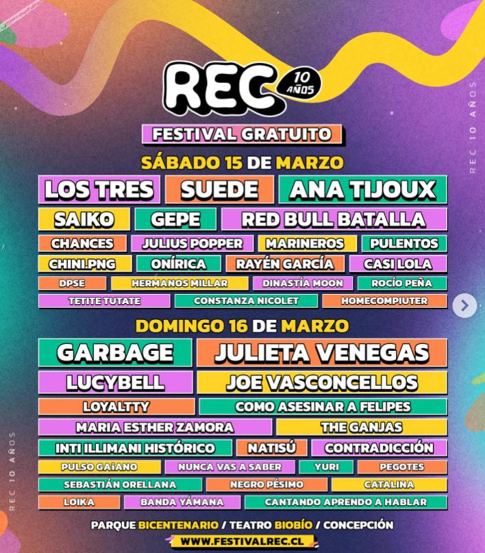 Cartelera diaria / REC