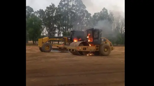 Tres atentados en un día: Clima tenso en La Araucanía tras seguidilla de ataques incendiarios