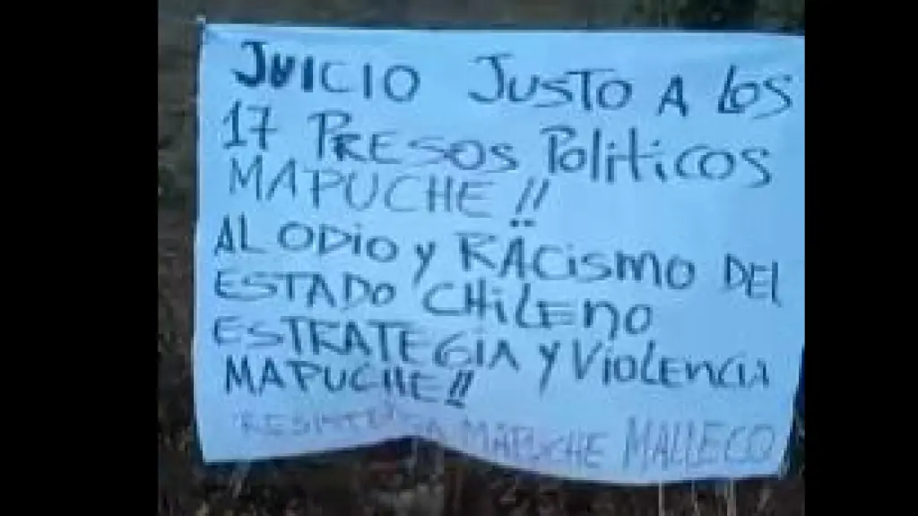 Atentado Mapuche / extraída de Biobíocl