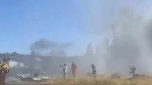 Inician investigación por tres incendios intencionales en Quilleco