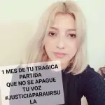 Familia pide justicia para Úrsula González