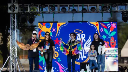 Carnaval de Los Ángeles compite por el Premio Excelencias en FITUR 2025