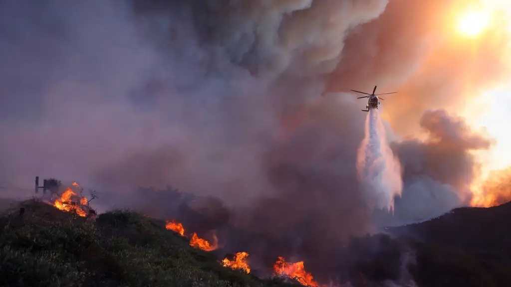 Incendio de Palisades, en Pacific Palisades, Los Ángeles, el 7 de enero de 2025. , Etienne Laurent, AP Photo.