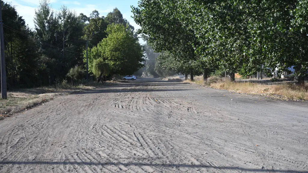 pavimentación , Municipalidad de Tucapel