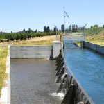 Sistema moderno de canal Huingán Las Garzas en Santa Bárbara