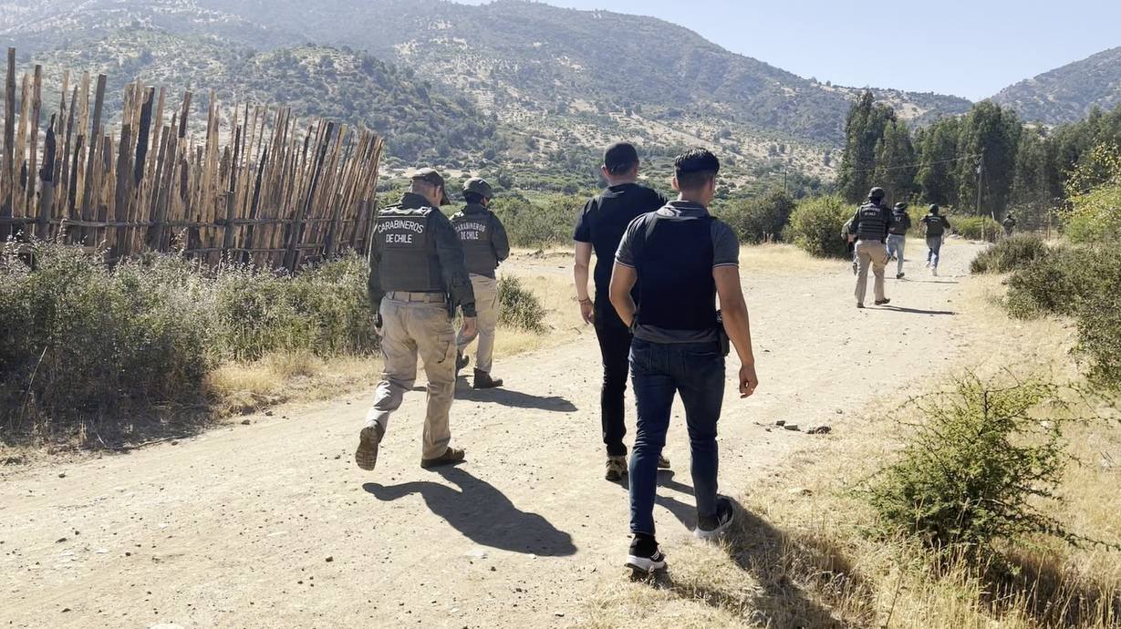 Operación Cristales del Pacifico / GOPE - Carabineros de Chile