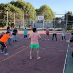 25 vecinos participaron del Taller Deportivo Inclusivo del Programa Quiero Mi Barrio, La Tribuna