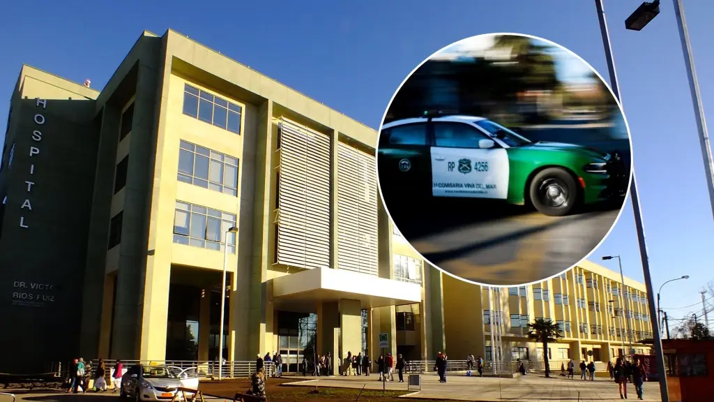 El jugador fue ingresado al Hospital de Los Ángeles., La Tribuna