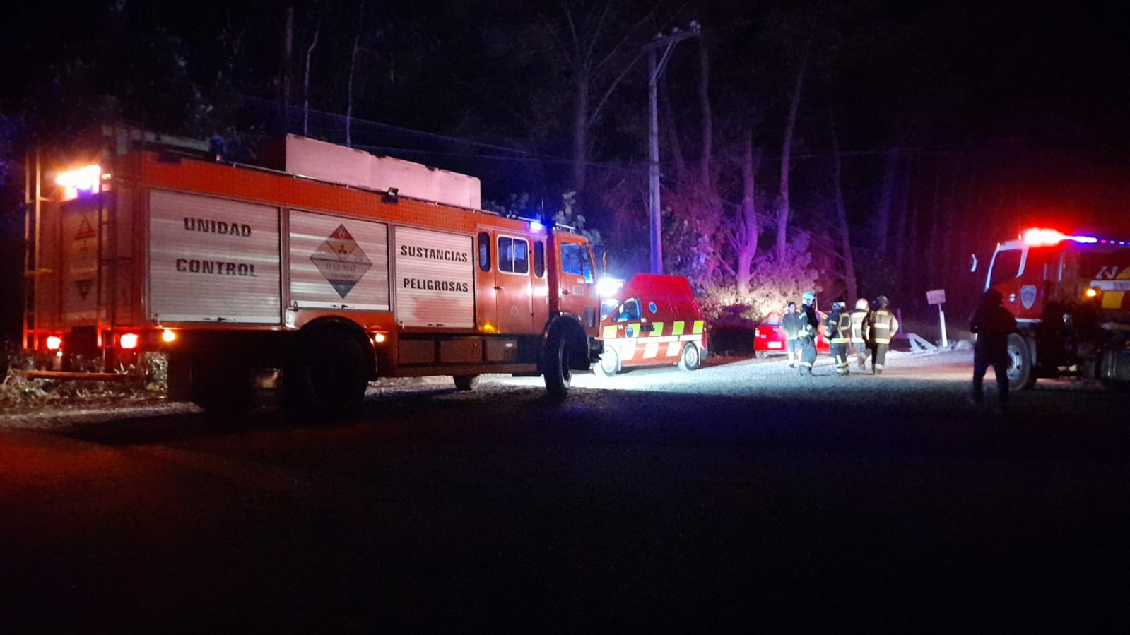 Incendio Cerro Colorado / La Tribuna