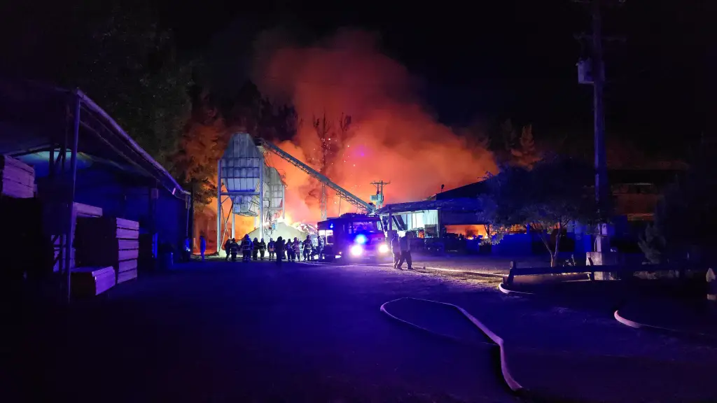 Incendio Aserrado cerro colorado, La Tribuna