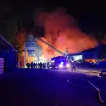 Incendio Aserrado cerro colorado, La Tribuna