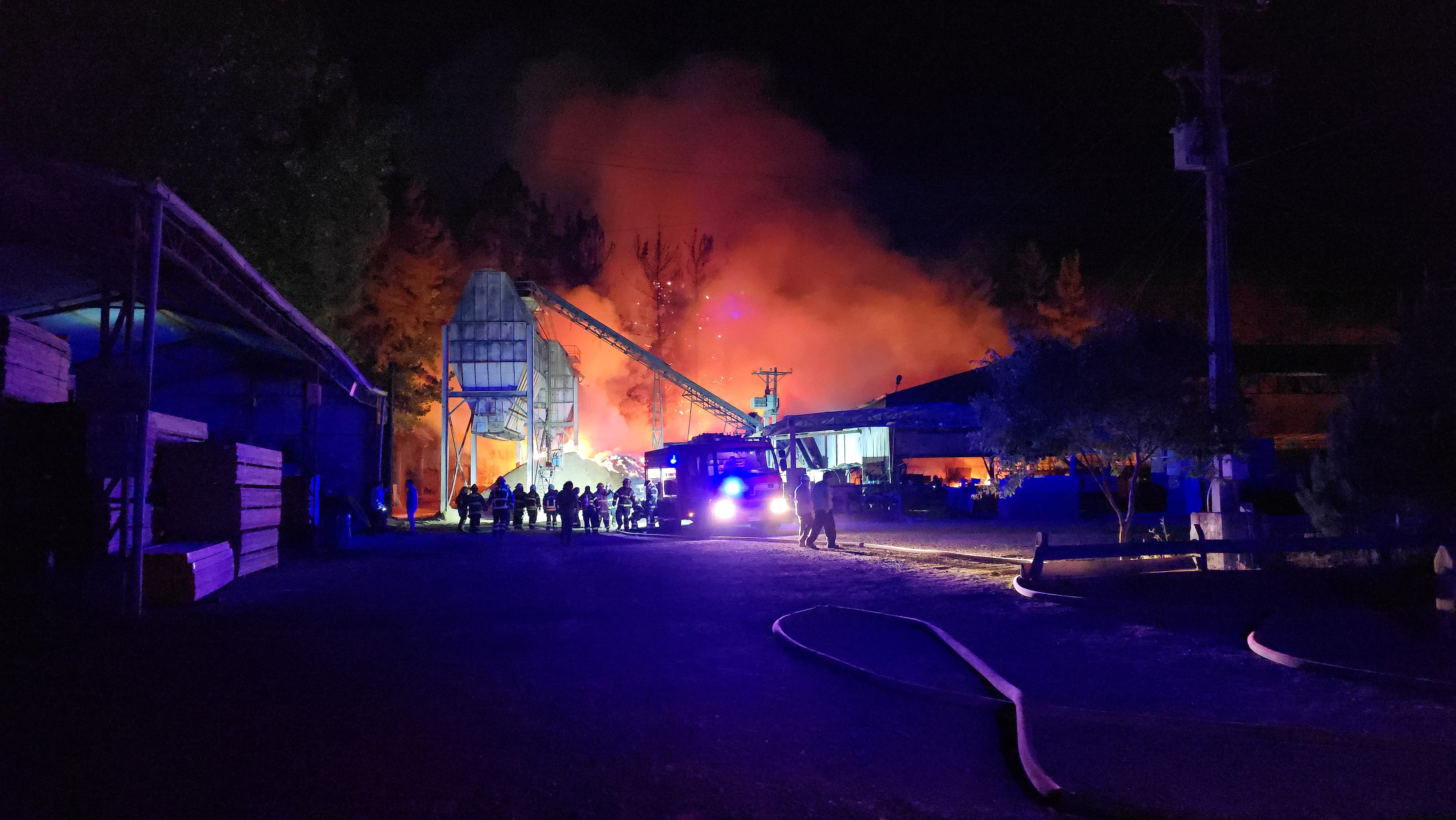 Incendio Aserrado cerro colorado / La Tribuna