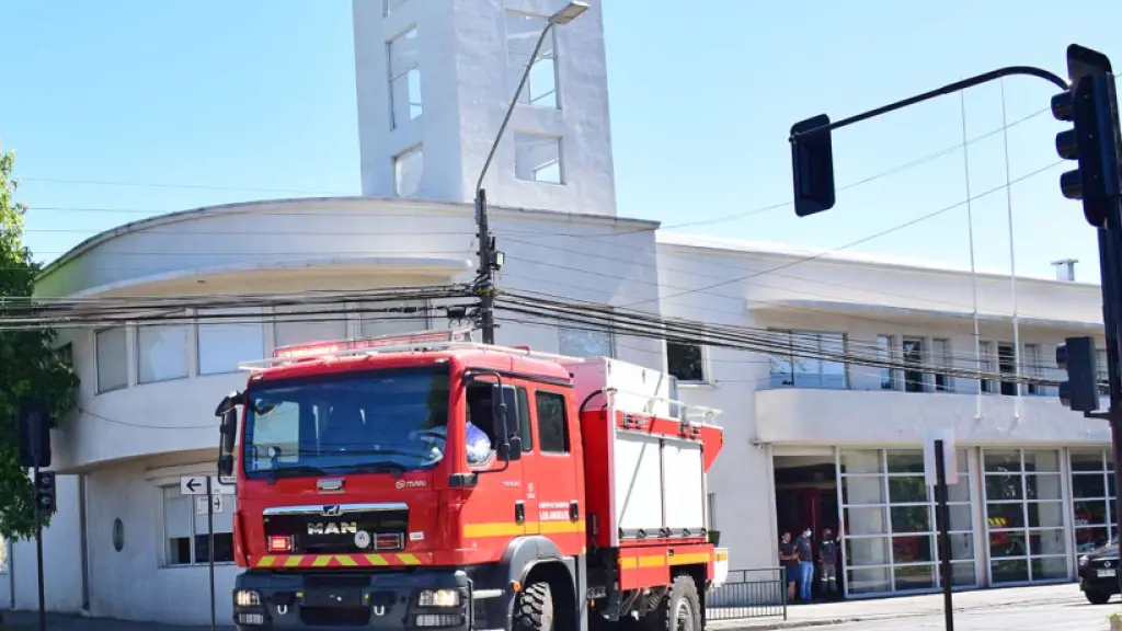 Bomberos de Los Ángeles y contingencia, Diario La Tribuna