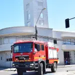 Bomberos de Los Ángeles y contingencia, Diario La Tribuna