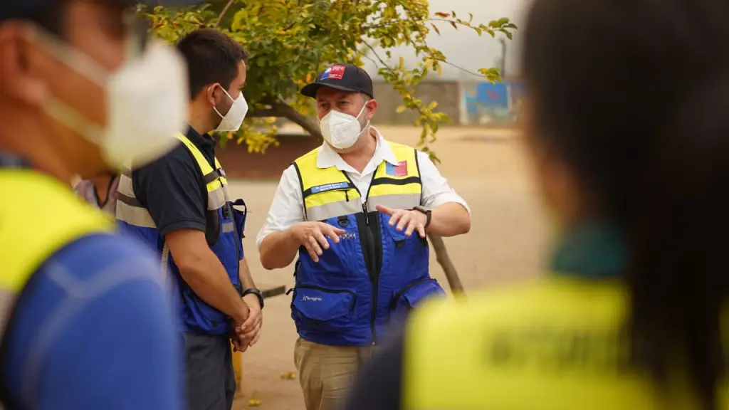 La Autoridad Sanitaria entregando recomendaciones a la población, Seremi de Salud Biobío