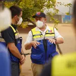 La Autoridad Sanitaria entregando recomendaciones a la población, Seremi de Salud Biobío