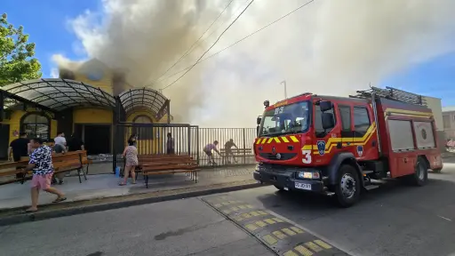 Incendio afecta a iglesia Pentecostal en Ciudades de Chile