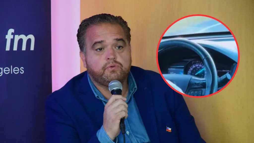 Nuevo gobernador del Biobío, Sergio Giacaman, es denunciado por exceso de velocidad tras viralizar video, La Tribuna