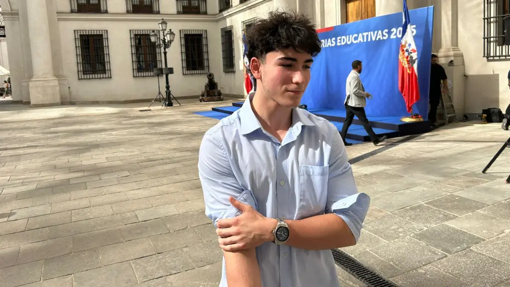 Resultados de la PAES: estudiante de Los Ángeles logra puntaje nacional y será recibido en La Moneda, Cedida