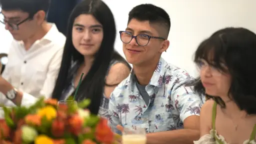  La emotiva historia del joven de Curanilahue con parálisis cerebral que obtuvo puntaje nacional en la PAES