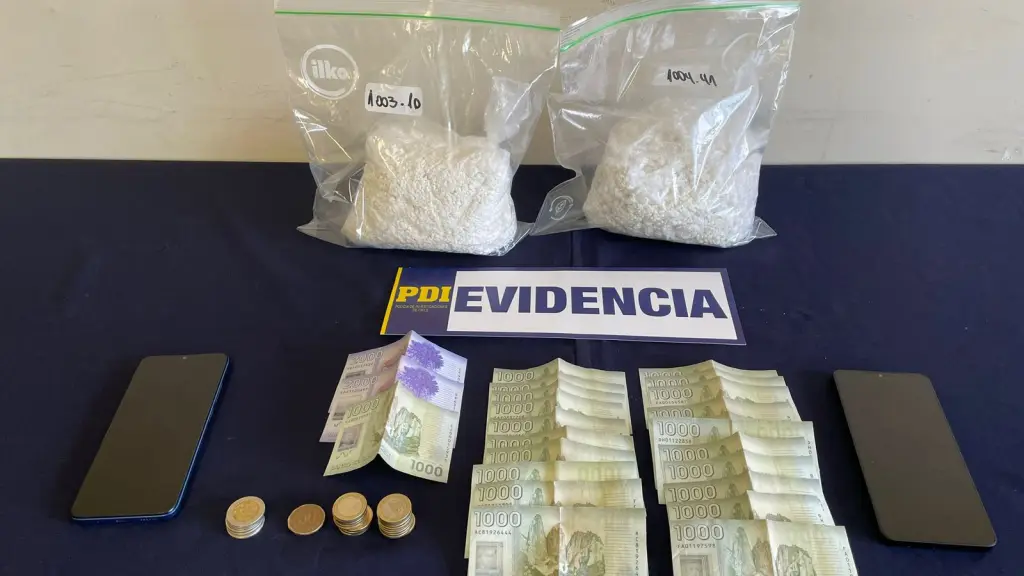 Operativo a cargo de la Brianco de Angol., PDI Araucanía