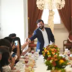 Desayuno PAES, prensa presidencia