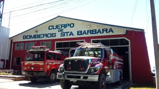 Convocan a Asamblea General para oficializar reestructuración en el Cuerpo de Bomberos de Santa Bárbara