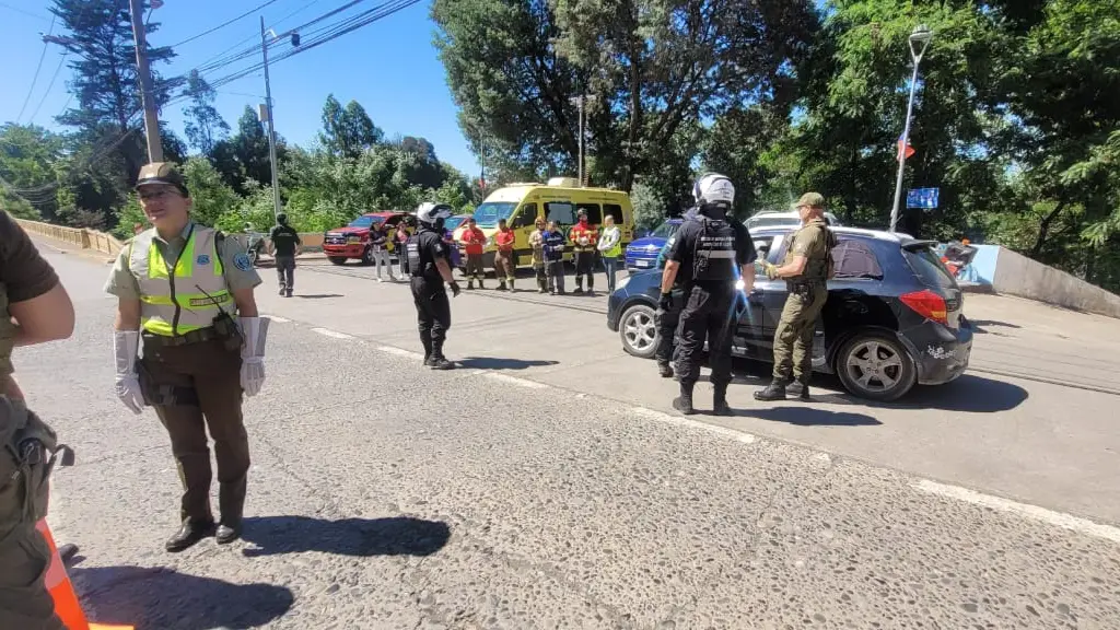 Carabineros se encuentra desplegado para entregar recomendaciones a veraneantes., Cedida