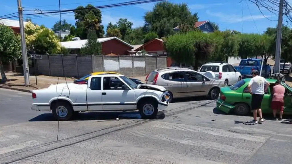 Accidente en la comuna de Yumbel dejó a tres personas lesionadas, Cedida