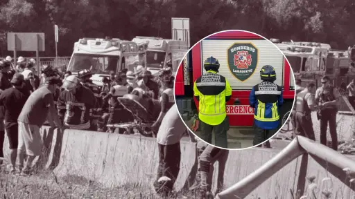  Voluntaria de Bomberos de Laraquete permanece grave en la UCI tras trágico accidente en Chivilingo