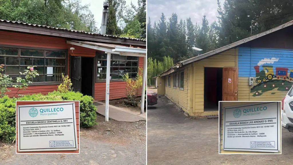 Anuncian cierre de dos escuelas rurales en Quilleco por bajas matrículas , Cedida