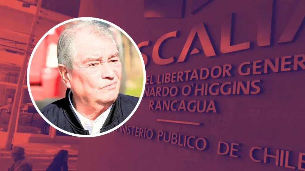 Macaya Zentilli, padre del senador Javier Macaya (UDI), cumple actualmente una condena de seis años en la Cárcel de Rancagua. , AGENCIA UNO/ARCHIVO.